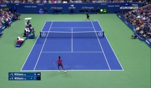 Avec 34 coups gagnants en deux sets, Serena a marché sur Venus