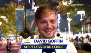 #ShirtlessChallenge : Goffin reconnaîtra-t-il ces joueurs de tennis torse nu ?