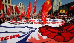 Russie : la réforme des retraites toujours aussi impopulaire