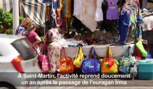 Le tourisme se relance doucement à Saint-Martin un an après Irma