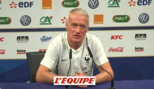 Deschamps «Rami doit faire mieux» - Foot - Ligue des nations - Bleus