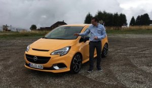 Opel Corsa GSI (2018) : le live
