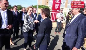 VIDEO. Poitiers : la ministre du Travail fait sa rentrée avec les apprentis