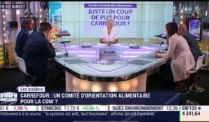 Les insiders (2/3): Carrefour, un comité d'orientation alimentaire pour la com' ? - 03/09