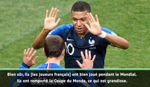The Best - Kanu : "Individuellement, les joueurs français doivent être meilleurs"