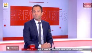 Invité : Benoît Hamon - Territoires d'infos (04/09/2018)