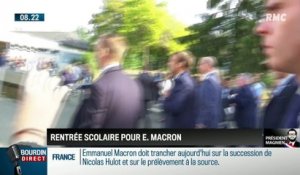 Président Magnien ! : Rentrée scolaire pour Emmanuel Macron - 04/09