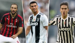 Le top 10 des plus gros salaires de Serie A