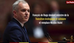 François de Rugy devient ministre de la Transition écologique et solidaire