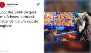 Coquilles Saint-Jacques. La Marine française « prête à intervenir en cas de heurts ».