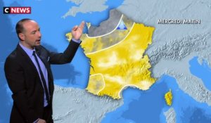 Météo du 04/09/2018