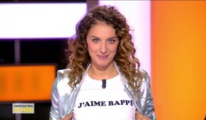 Miss météo aime Bappé - La météo du 04/09 - CANAL+