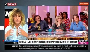 Regardez Daphné Bürki déchaînée sur le plateau de "Morandini Live" ce midi en direct - VIDEO
