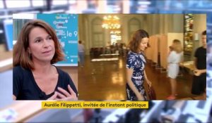 Aurélie Filippetti: "Je crois en la noblesse de l'engagement politique"