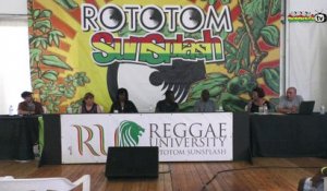 PRODUCTION SOMETHING. The current state of reggae music industry @ Reggae University 2018