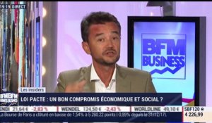 Les insiders (1/3): la loi Pacte est-elle un bon compromis économique et social ? - 05/09