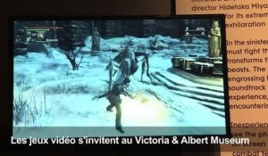 Une exposition sur les arts dans les jeux video à Londres