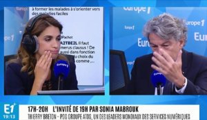 Prélèvement à la source : "il aura fallu 10 ans pour le faire", rappelle l'ancien ministre Thierry Breton