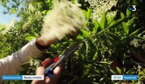 Gastronomie : un restaurant à bord d'un bus