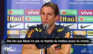 Filipe Luis démonte le Trophée The Best, "Messi est le meilleur joueur du monde"