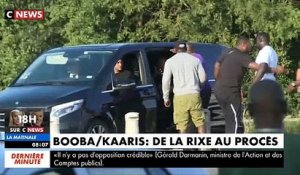EN DIRECT - Après leur bagarre à Orly début août, les rappeurs Booba et Kaaris sont jugés aujourd'hui à Créteil