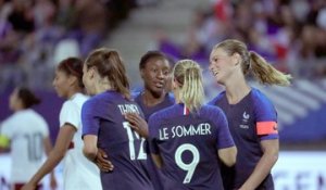 Le best of du 1er stage de l'Equipe de France Féminine I FFF 2018