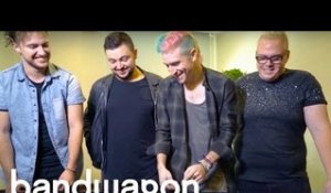 Walk The Moon | Flash Card Interview