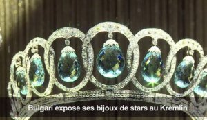 Une collection inestimable de bijoux de divas exposée au Kremlin