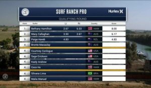 Adrénaline - Surf : Paige Hareb with a 7.17 Wave from Surf Ranch Pro, Women's Championship Tour - Qualifying Round