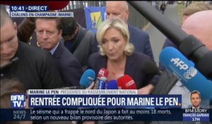 Marine Le Pen: "Nous avons la possibilité de mettre un coup d'arrêt à cette Union européenne"