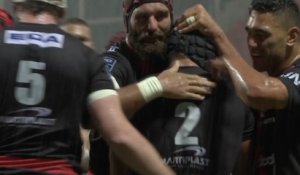 Résumé Oyonnax / Bayonne - 4ème journée ProD2