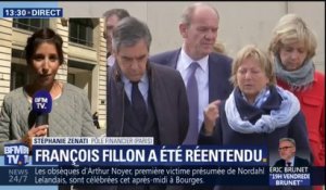 Pourquoi François Fillon a-t-il été réentendu par la justice ce matin?