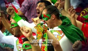 Football / Ligue des Nations :  W9 retransmettra lundi soir la rencontre Portugal / Italie à partir de 20h35