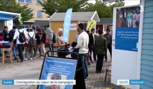 Suède : l'immigration au cœur de la campagne pour les législatives