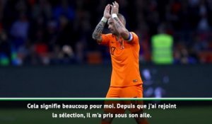 Pays-Bas - Depay : "Sneijder a été une grande inspiration pour moi"