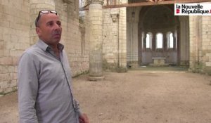 VIDEO. Loir-et-Cher : l'abbaye d'Aiguevive a besoin du Loto du patrimoine