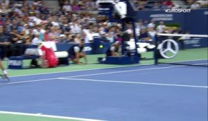 US Open :  Day 12 - Nishikori vs Djokovic ( Player only )