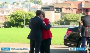 Marseille : dialogue républicain entre Emmanuel Macron et Jean-Luc Mélenchon