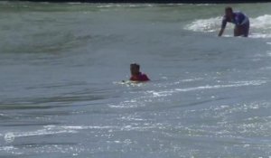 Adrénaline - Surf : Patrick Gudauskas with a 7.37 Wave from Surf Ranch Pro, Men's Championship Tour - Qualifying Round