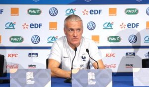 Bleus - Deschamps : "Dembélé va gagner en maturité"