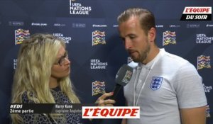 Kane «L'Espagne a bien joué» - Foot - Ligue des nations - ANG