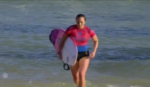 Adrénaline - Surf : Carissa Moore with an 8.33 Wave from Surf Ranch Pro, Women's Championship Tour - Qualifying Round
