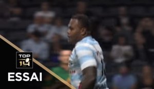 TOP 14 - Essai Virimi VAKARAWA 1 (R92) - Racing 92 - Agen - J3 - Saison 2018/2019