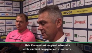 3e j. - Meyer : "On n'a pas d'excuse, Clermont mérite sa victoire"