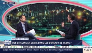 Regard sur la Tech: Des bitcoins en vente dans les bureaux de tabac ? - 21/11