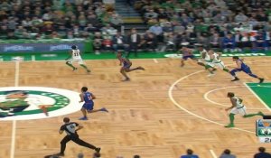 New York Knicks at Boston Celtics Raw Recap