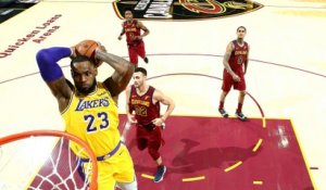 GAME RECAP: LAKERS 109, CAVALIERS 105