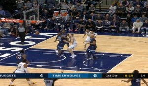 Denver Nuggets at Minnesota Timberwolves Raw Recap