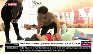 Morandini Live : Décryptage de la communication de TF1 autour de la chute d'Iris Mittenaere lors de l'entrainement de "Danse avec les stars" - VIDEO