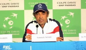 Coupe Davis - Entre Chardy et Pouille, Noah a dû faire « un choix très compliqué »